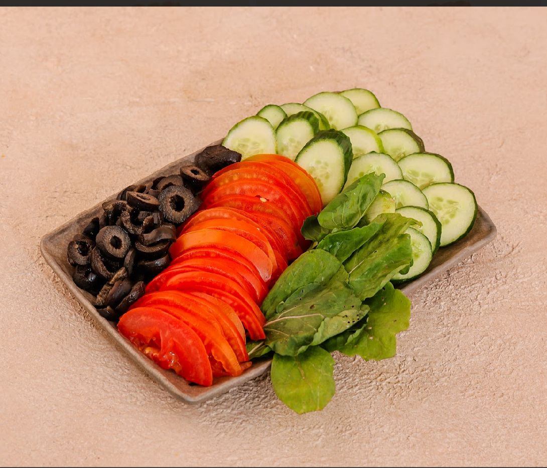 طبق خضره