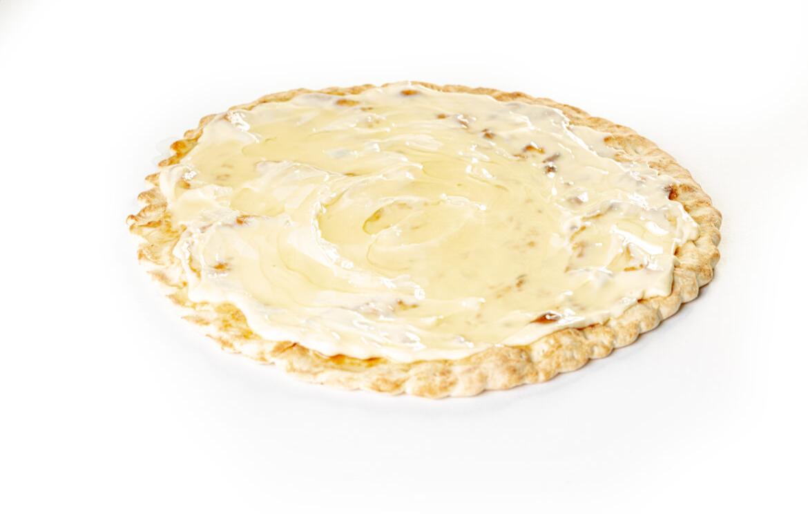 لبنة مع عسل