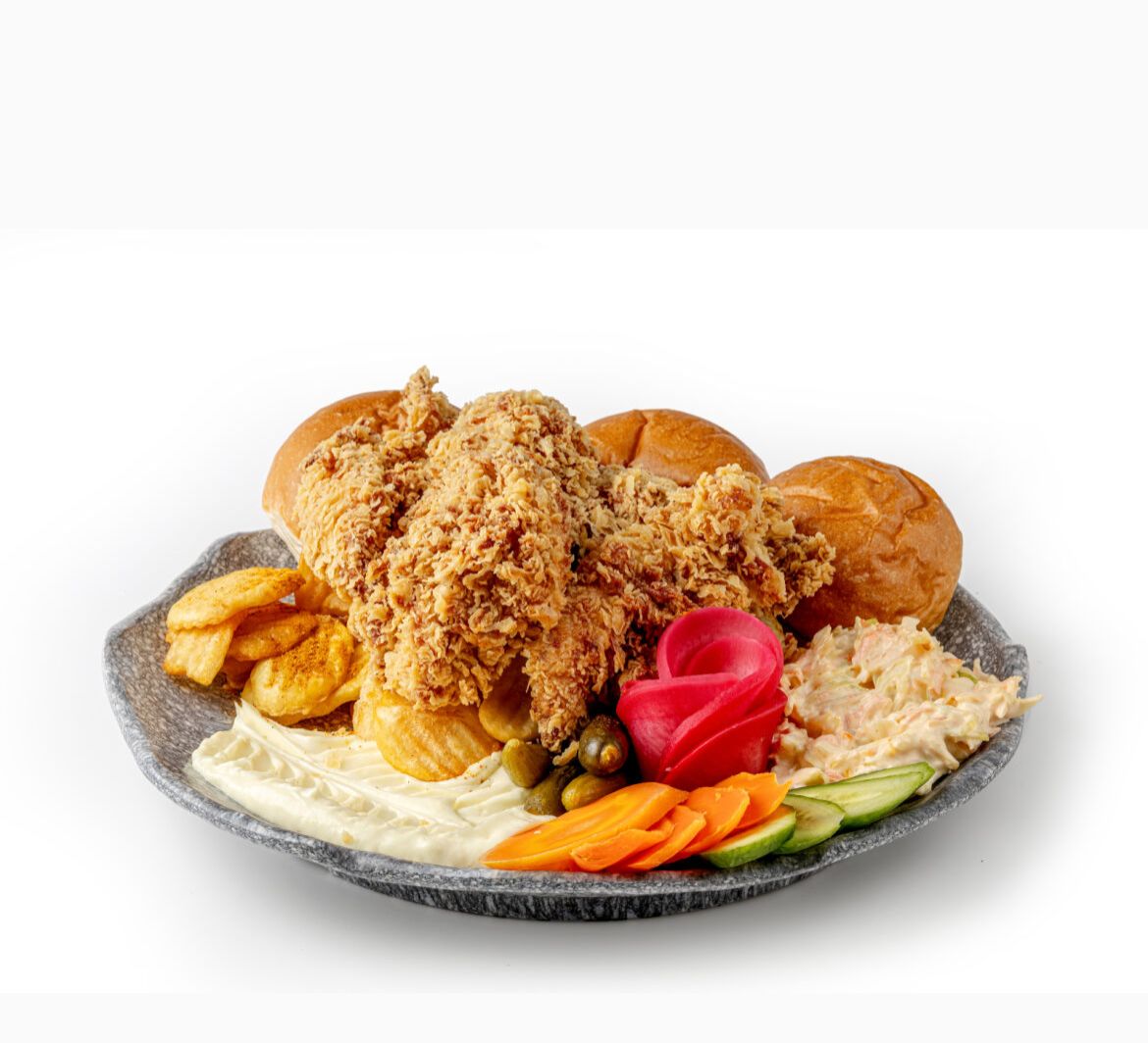 وجبة طفل استربس